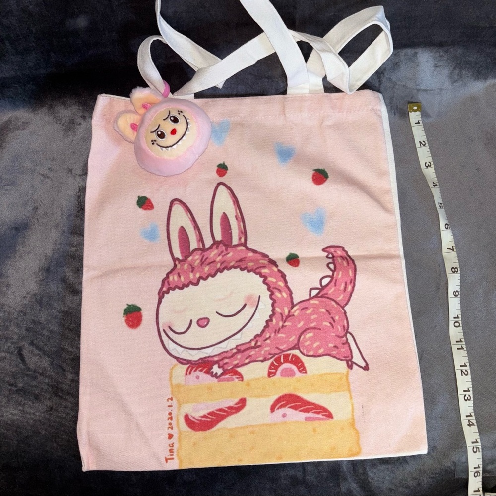 Labubu tote bag bundle - Picture 3 of 7
